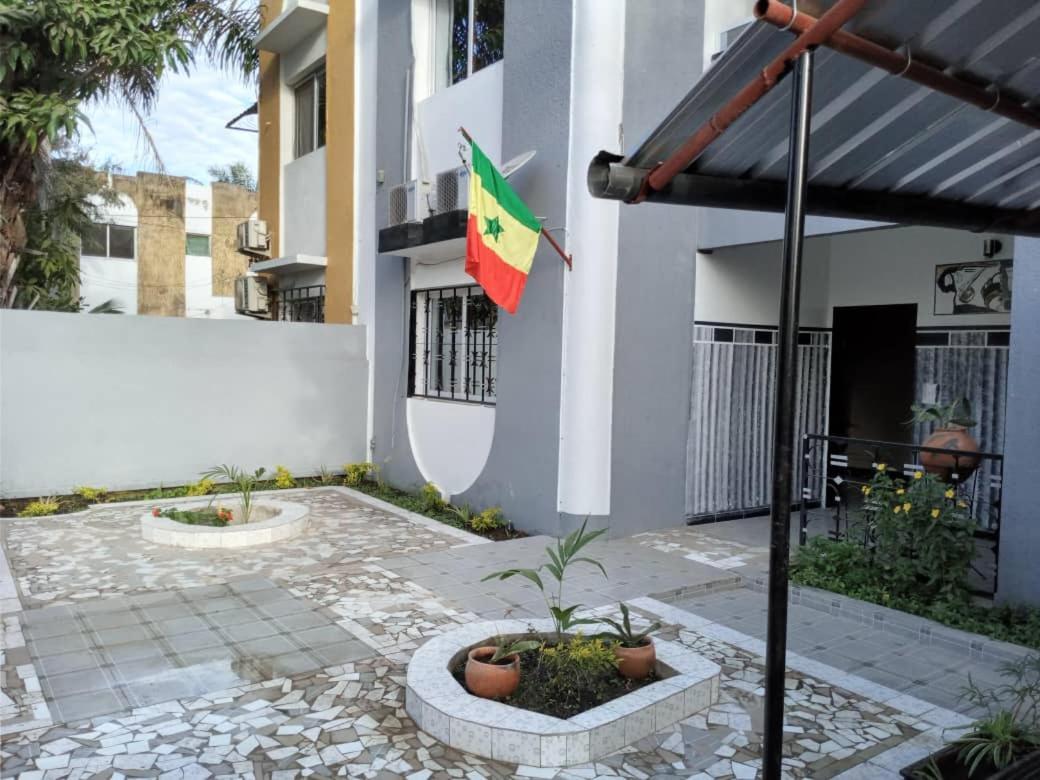 Ker Adja Apartment Ziguinchor Ngoại thất bức ảnh