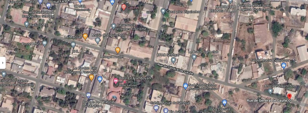 Ker Adja Apartment Ziguinchor Ngoại thất bức ảnh