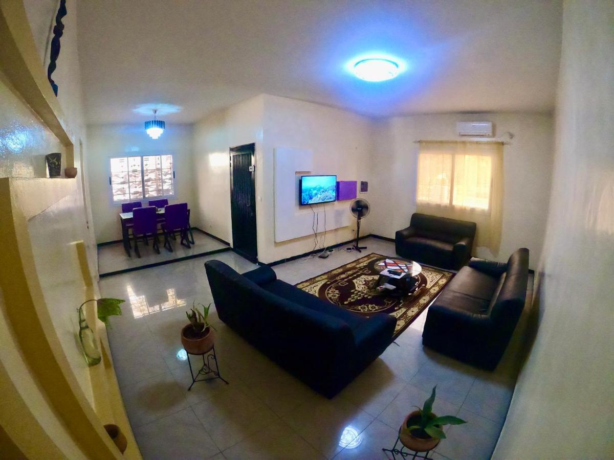 Ker Adja Apartment Ziguinchor Ngoại thất bức ảnh